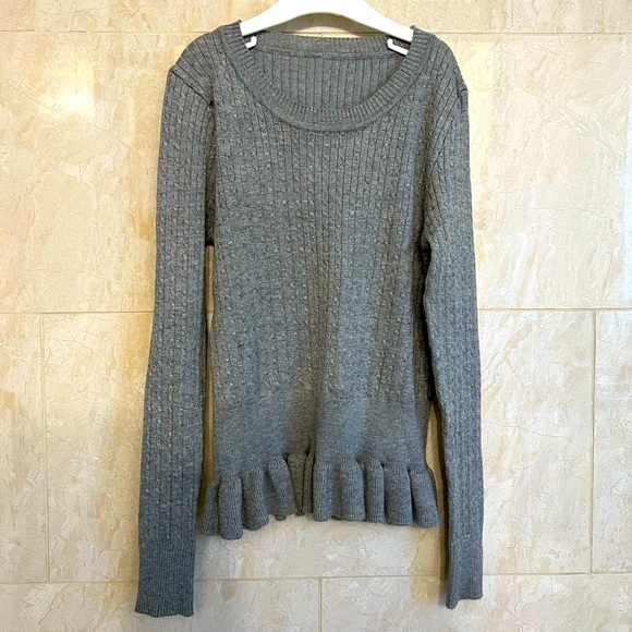 Soft Ruffled Sweater - Picture 2 of 3